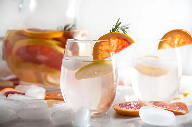 Thanksgiving Infused Spa Water, Recipe
