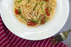 Quick and Easy Bruschetta Pasta