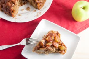 Oven Baked Apple Pancake