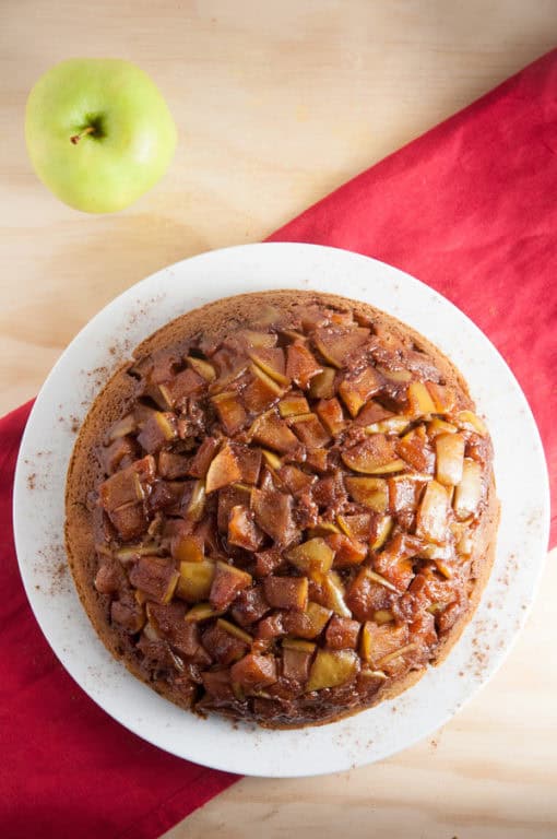 Oven Baked Apple Pancake - Seasoned Sprinkles