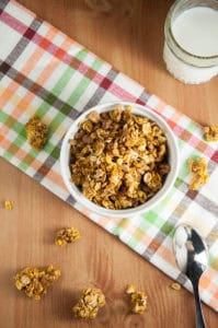 Pumpkin Granola
