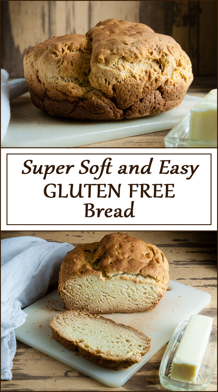 Super Soft and Easy Gluten Free Bread - Seasoned Sprinkles