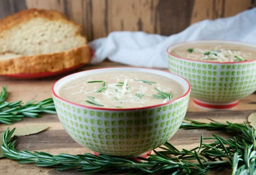 Easy Tuscan White Bean Soup Seasoned Sprinkles