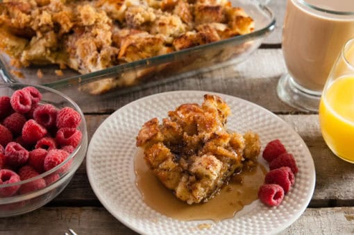 The Best Easy Baked French Toast Casserole (with coffee creamer ...