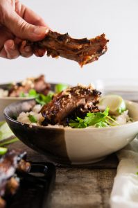 Thai Pork Ribs with Coconut Rice