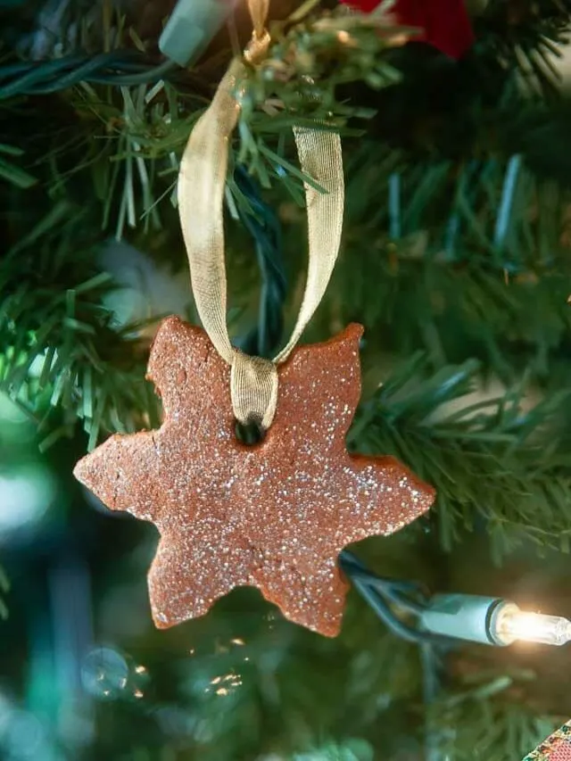 How to Make Easy DIY Star Ornaments - AppleGreen Cottage