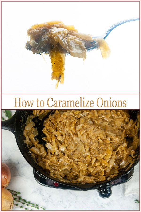 How to Caramelize Onions - Seasoned Sprinkles