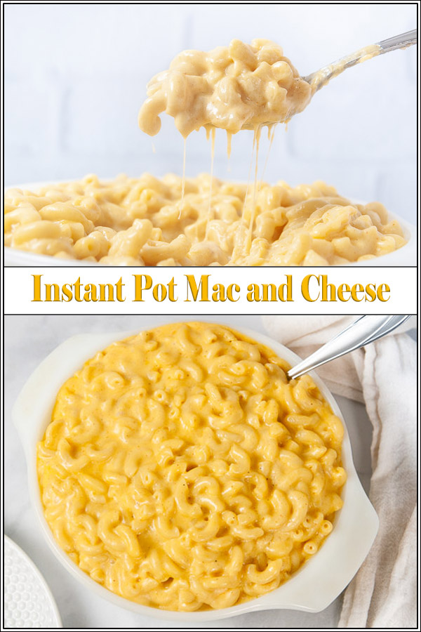 Instant Pot Mac and Cheese - Seasoned Sprinkles
