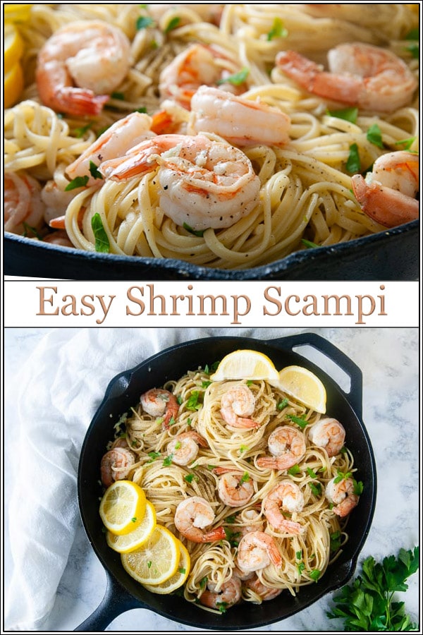 Easy Shrimp Scampi Recipe - Seasoned Sprinkles