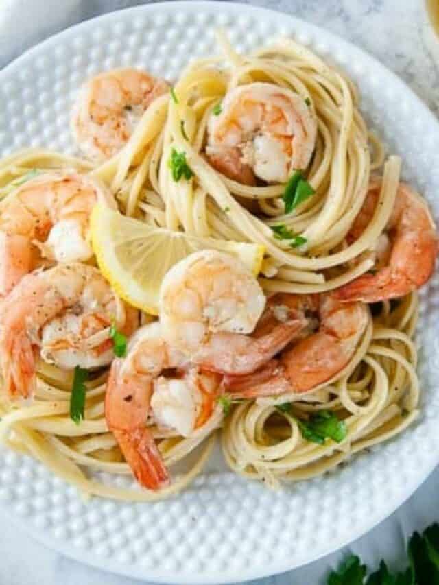 Easy Shrimp Scampi Recipe