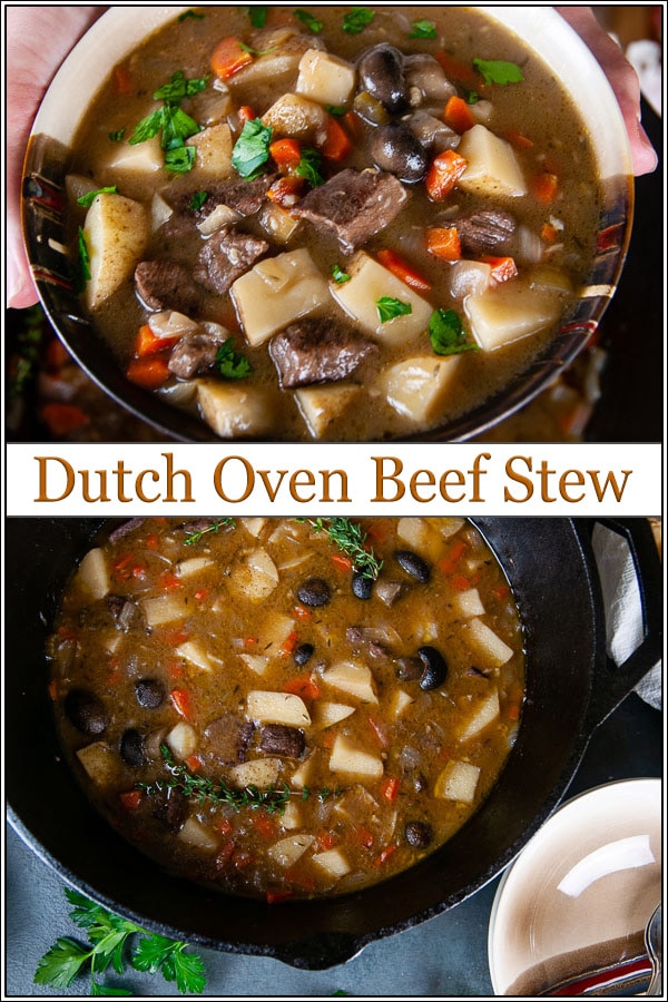 Dutch Oven Beef Stew - Seasoned Sprinkles