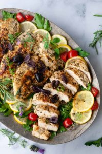 An easy Greek Chicken recipe is a flavorful addition to your meal plan.