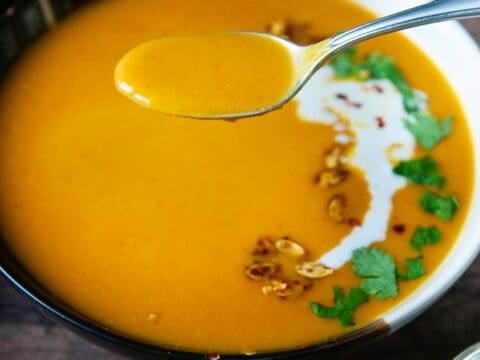 Butternut squash soup with 2024 coconut milk instant pot