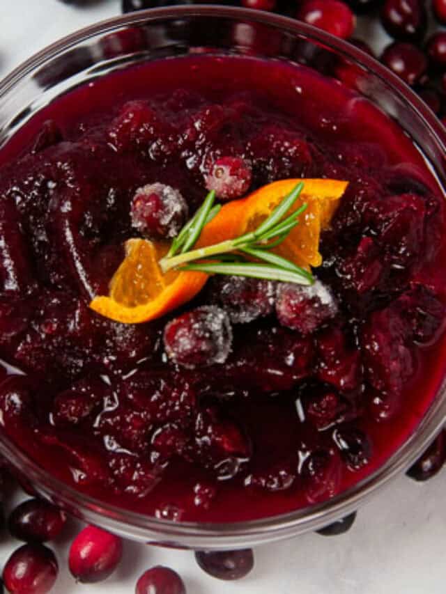 Instant Pot Cranberry Sauce