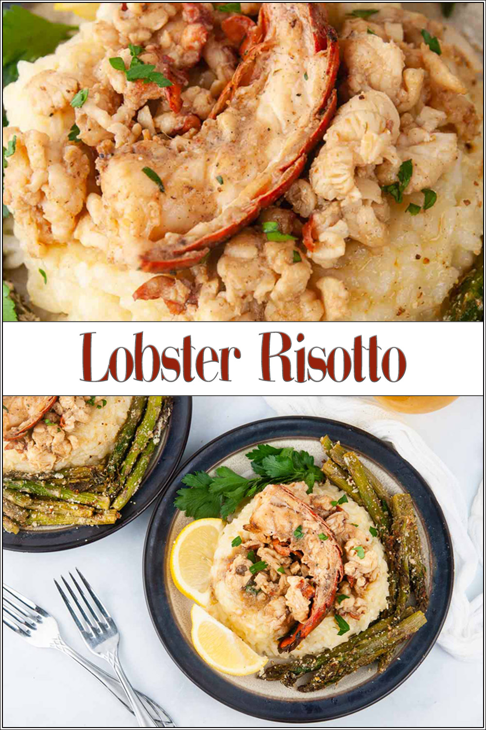 Lobster Risotto - Seasoned Sprinkles