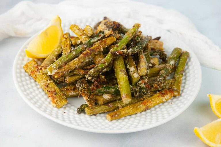 Air Fryer Asparagus with Parmesan Cheese - Seasoned Sprinkles