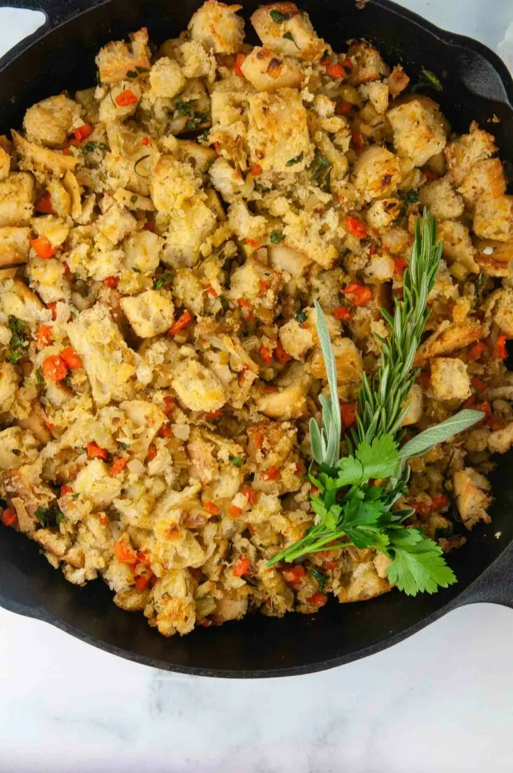 Vegetarian christmas outlet stuffing