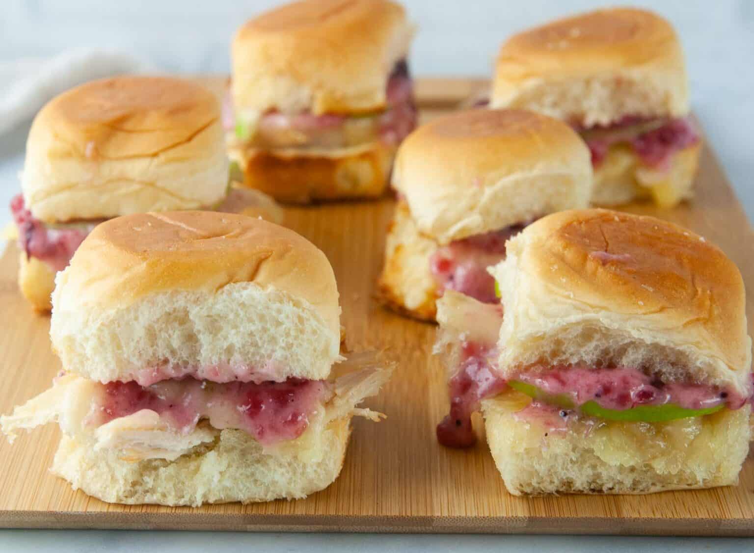 Easy Turkey Sliders on Hawaiian Rolls Seasoned Sprinkles