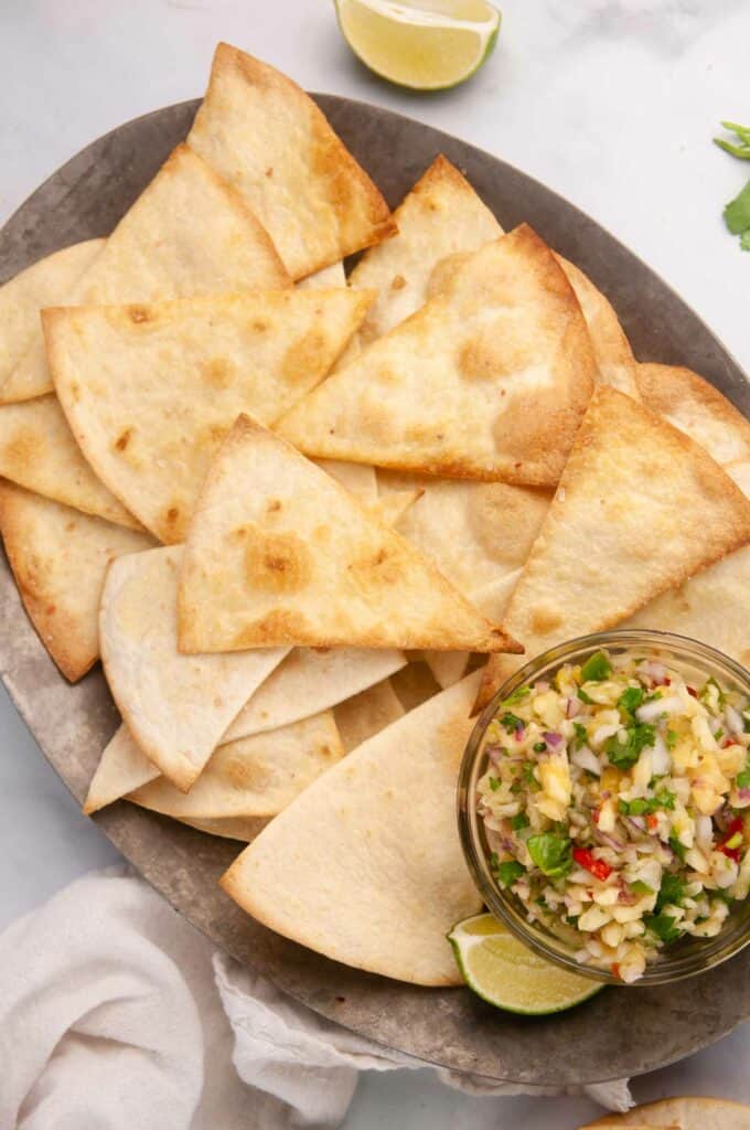 How to Make Tortilla Chips in the Air Fryer and Oven