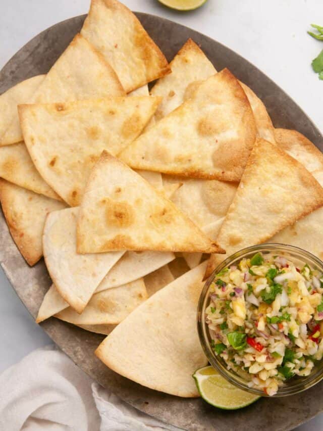 Homemade Tortilla Chips