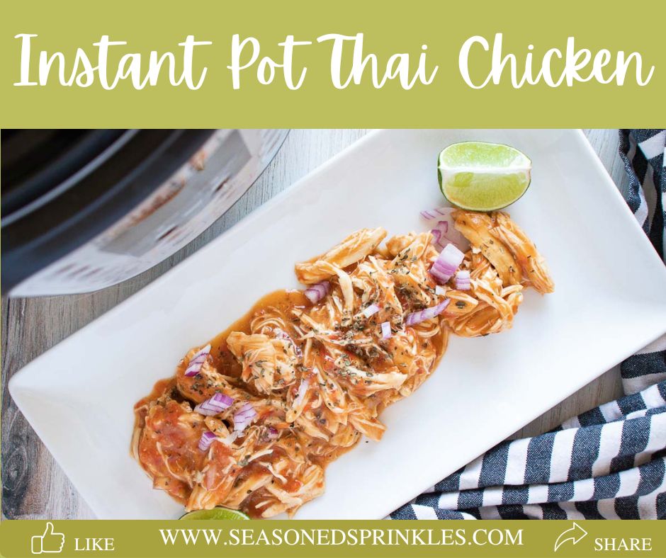 Thai chicken instant pot sale