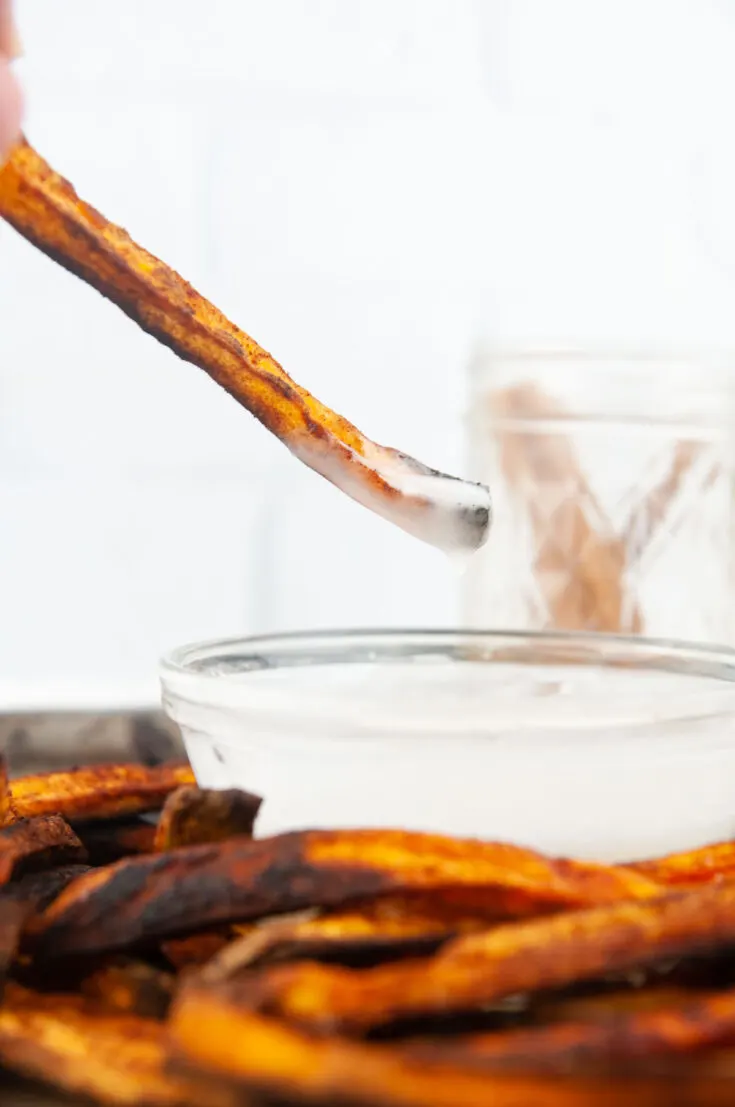 Sweet Potato Fries with Cinnamon Recipe - CTC Cinnadust Recipe