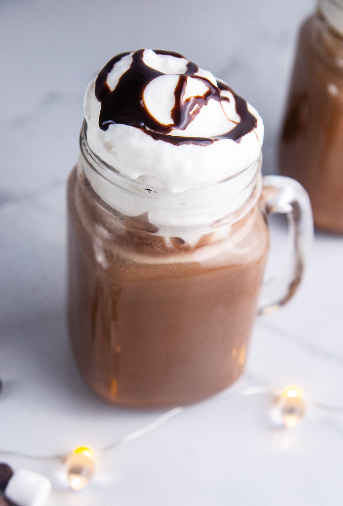 Easy Hot Chocolate Coffee Recipe - Seasoned Sprinkles