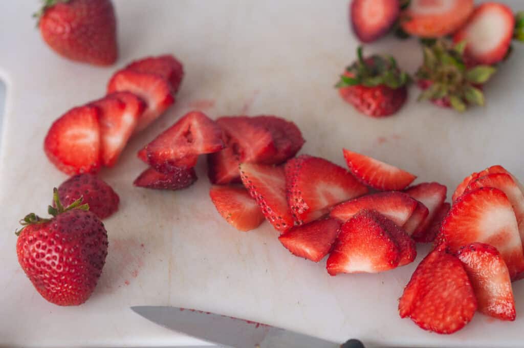 The Best Summer Strawberry Caprese Salad - Seasoned Sprinkles