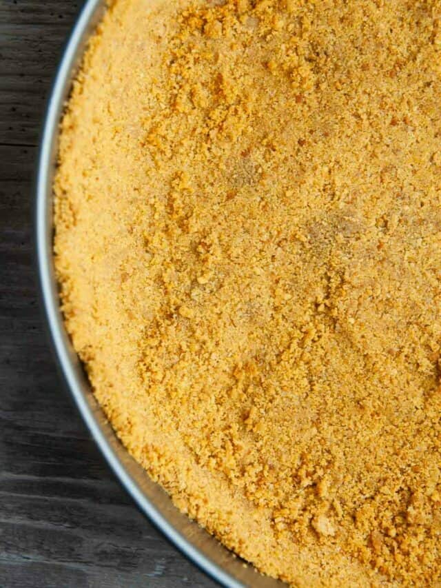 Easy Homemade Graham Cracker Crust