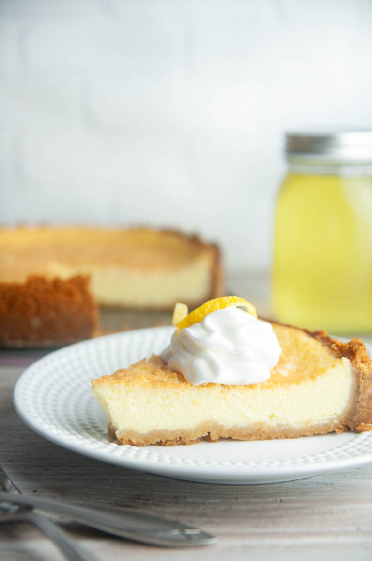 Limoncello cheesecake use the popular Italian liqueur to create a bright but decadent dessert you're sure to love. For extra authenticity and creamy richness, this lemon cheesecake uses Italian mascarpone and ricotta cheese.