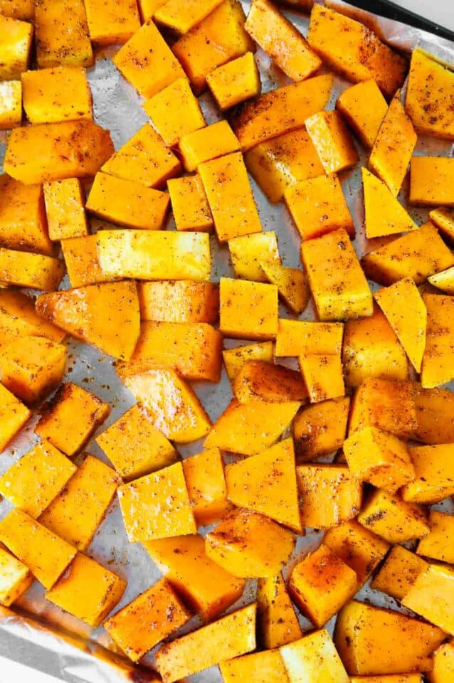 The Best Roasted Spiced Butternut Squash Savory Butternut Squash Recipe ...