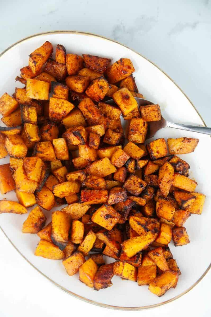 The Best Roasted Spiced Butternut Squash Savory Butternut Squash Recipe ...