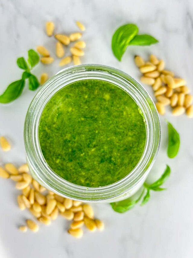 Classic Pesto Genovese Recipe