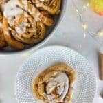 Apple Pie Cinnamon Rolls