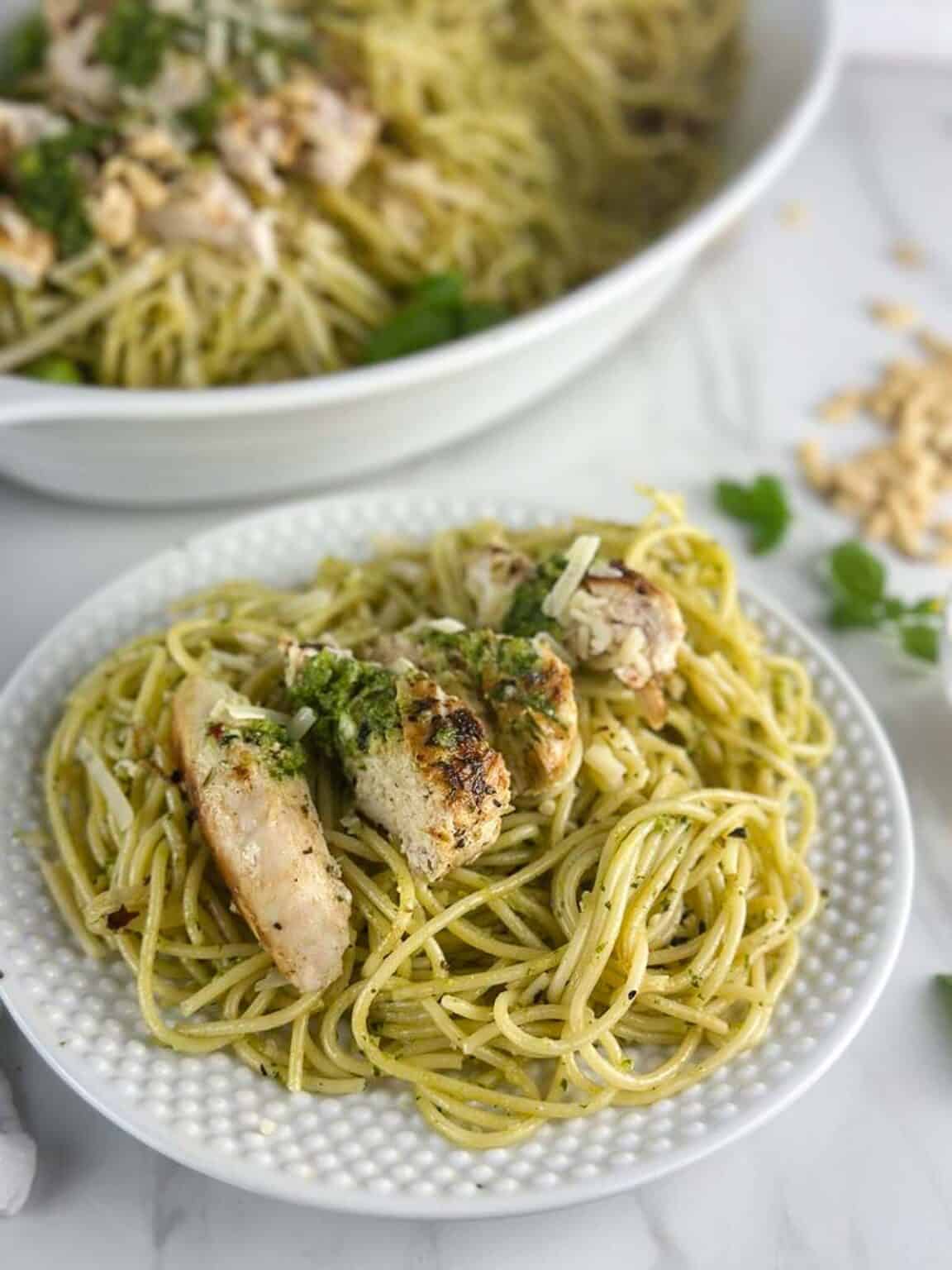 Easy Italian Grilled Chicken - Seasoned Sprinkles