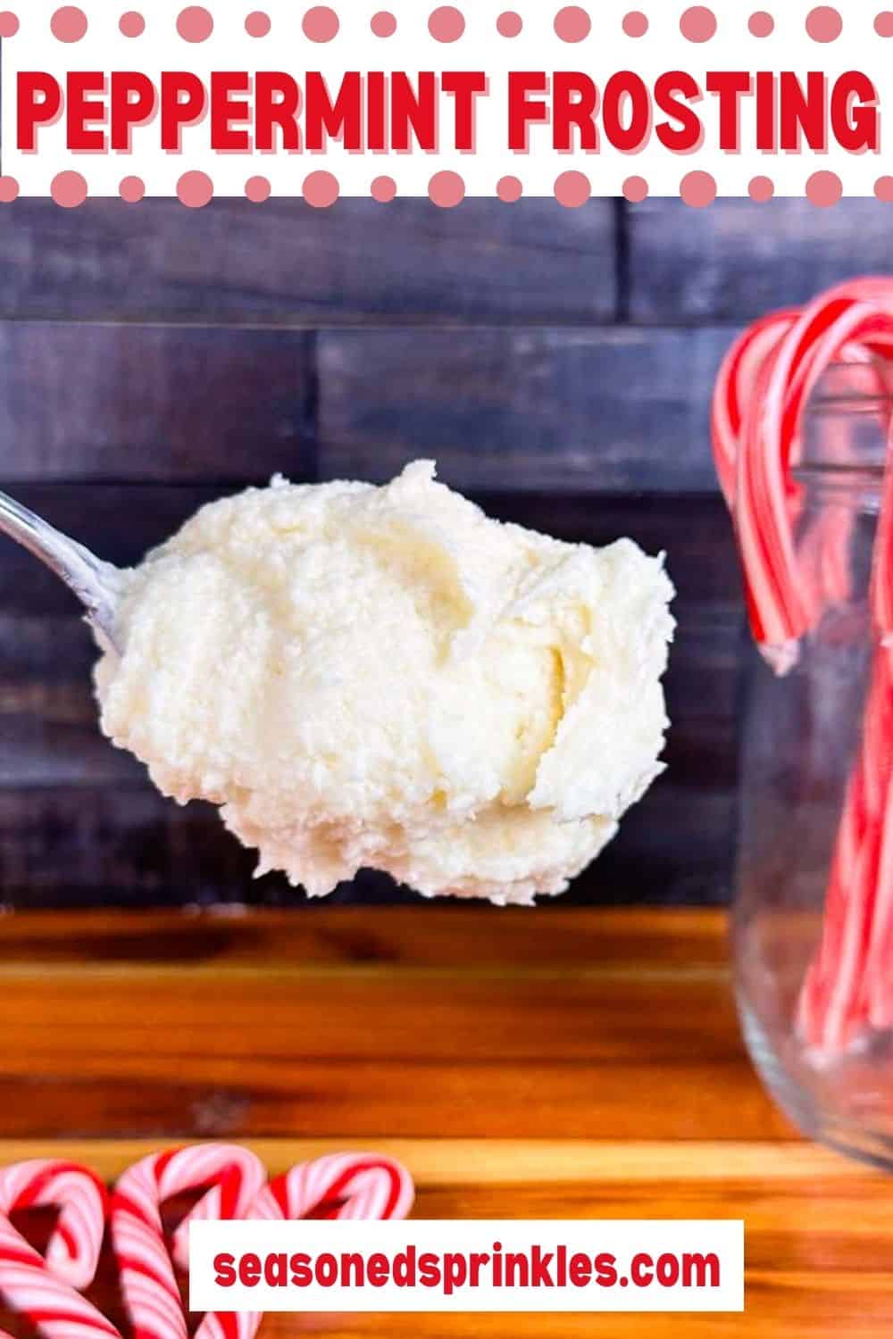 Peppermint Frosting - Seasoned Sprinkles