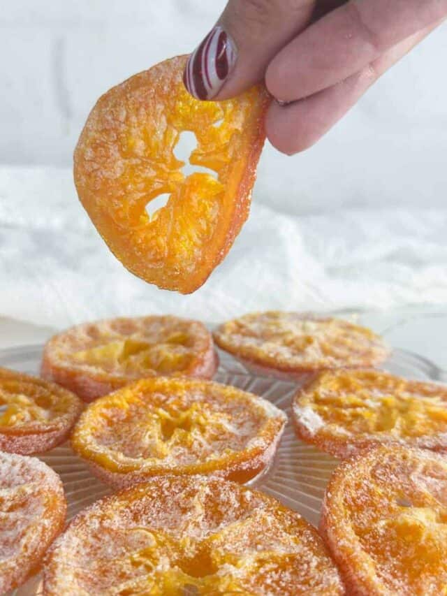 How to Make Dried Orange Slice Ornaments (Copy)