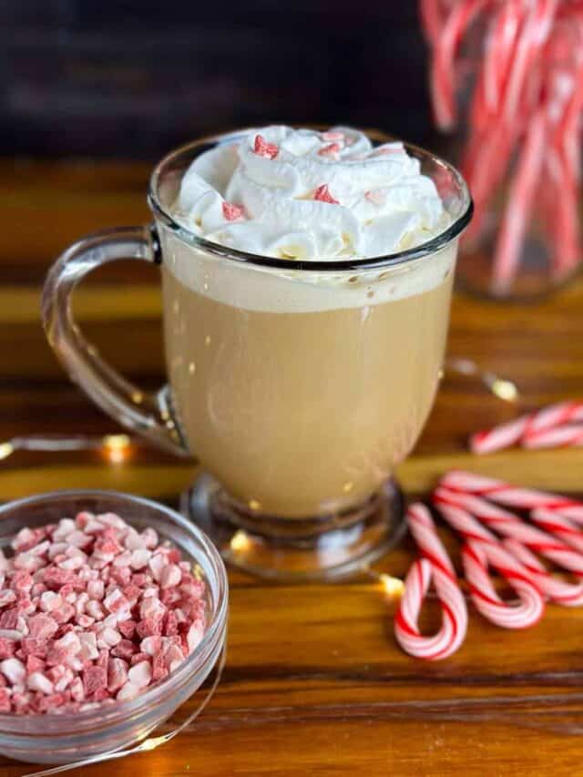 Peppermint Mocha Coffee Creamer