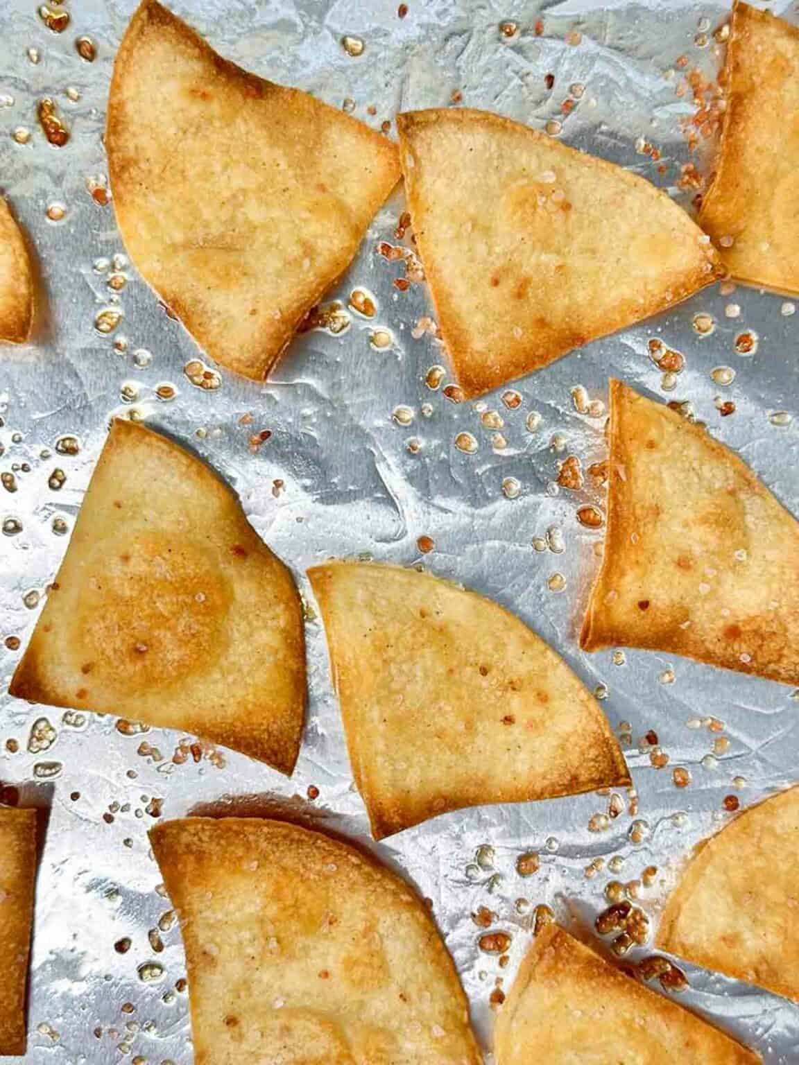 homemade-corn-tortilla-chips-air-fryer-and-baked-seasoned-sprinkles