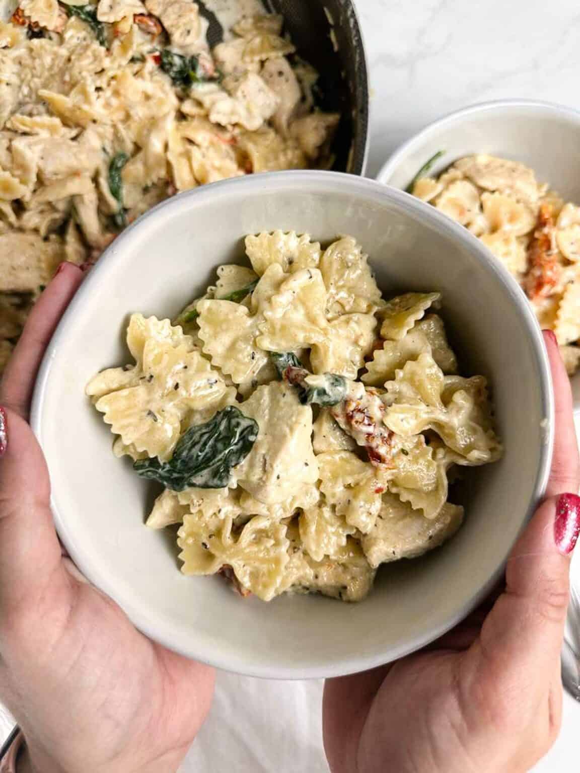 Marry Me Chicken Pasta - Seasoned Sprinkles