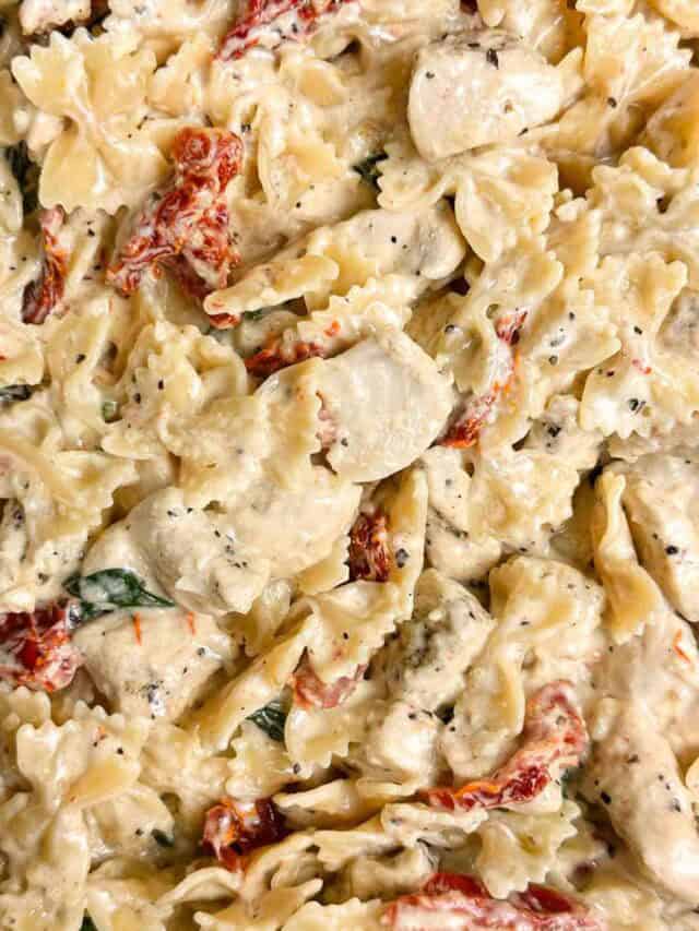 Marry Me Chicken Pasta