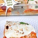 Picture of a single slice of focaccia bread pizza, text reads focaccia bread pizza with your choice of toppings, www.seasonedsprinkles.com
