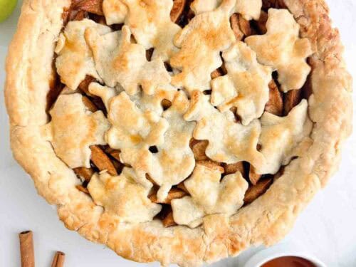 Homemade Apple Pie Recipe - Seasoned Sprinkles