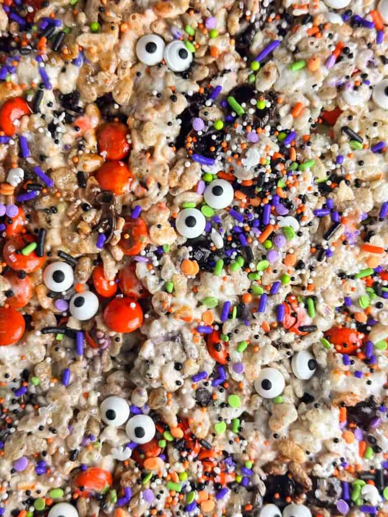Halloween Rice Krispie Treats