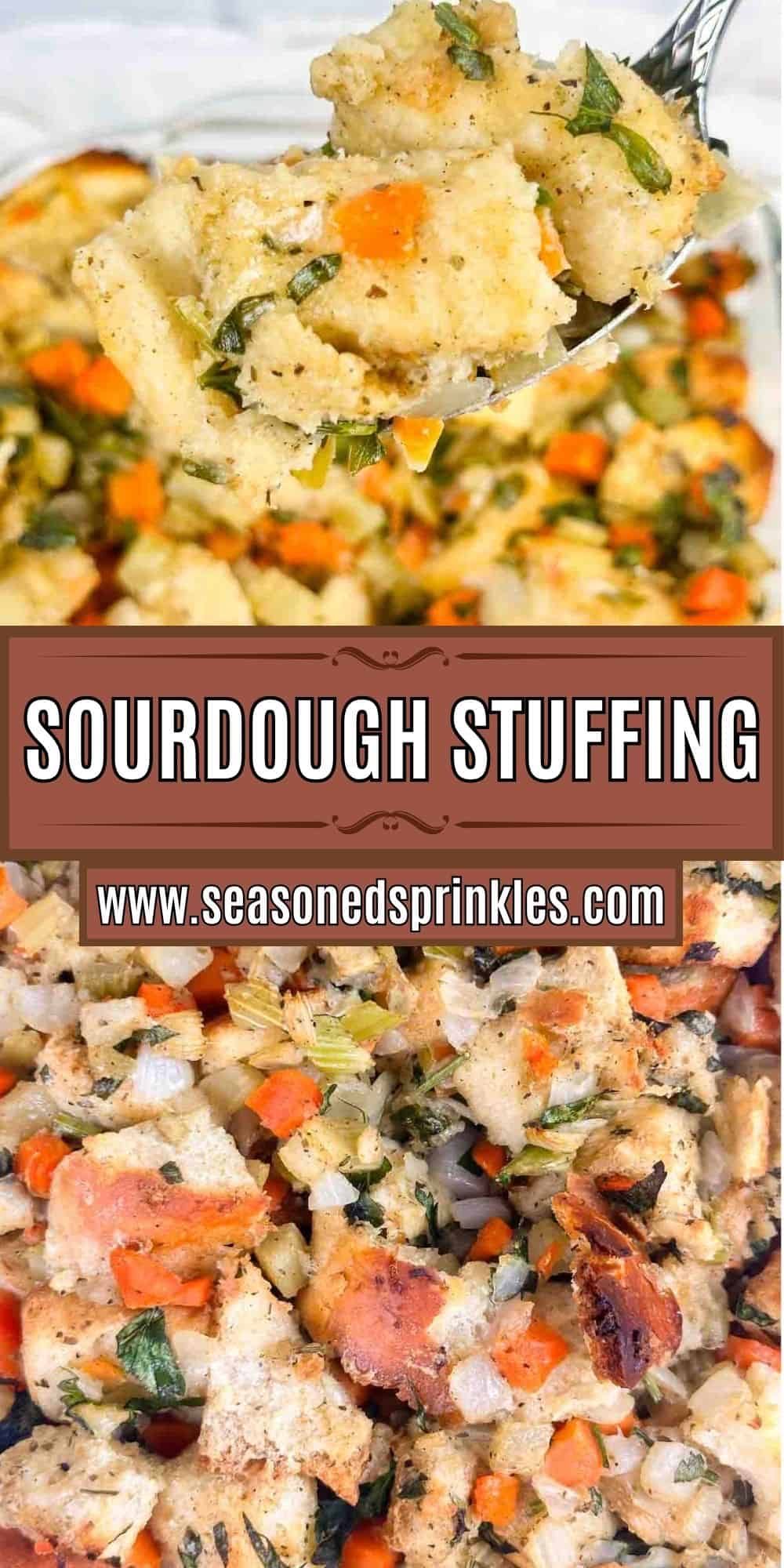 Sourdough Stuffing - Seasoned Sprinkles
