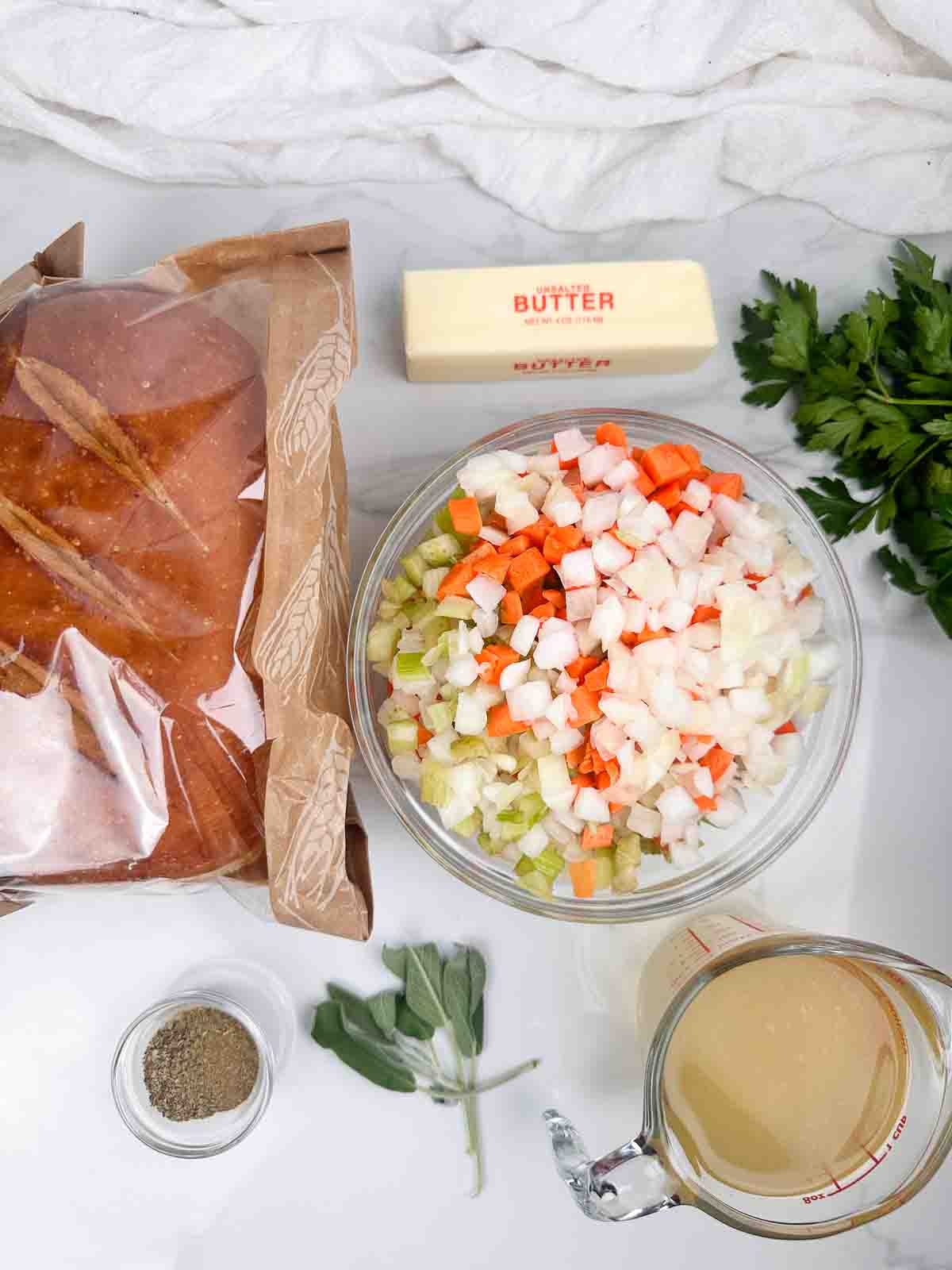 Sourdough Stuffing - Seasoned Sprinkles