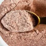 A spoonful of buffalo chicken dry rub