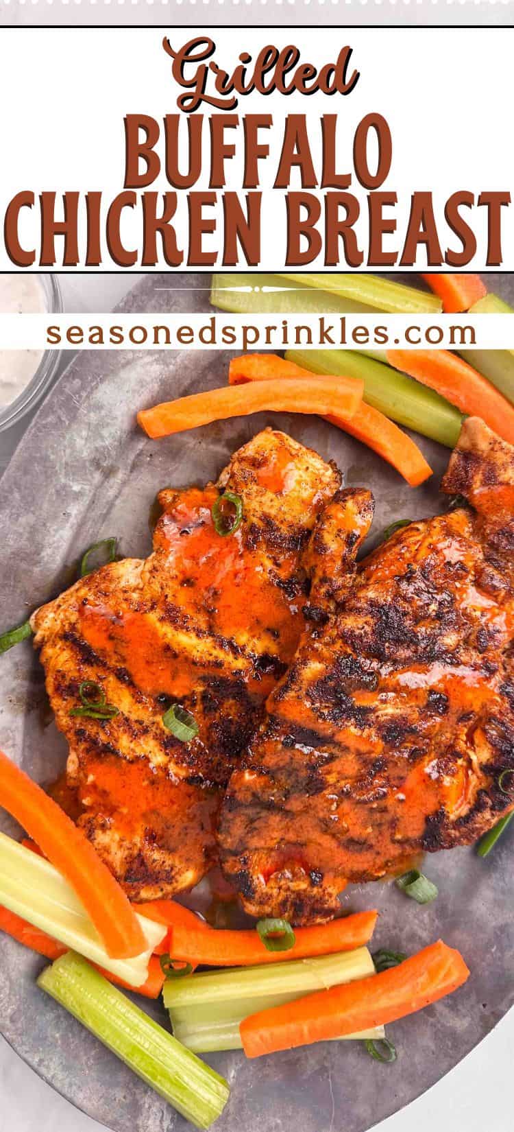 Buffalo Chicken Chicken - Seasoned Sprinkles